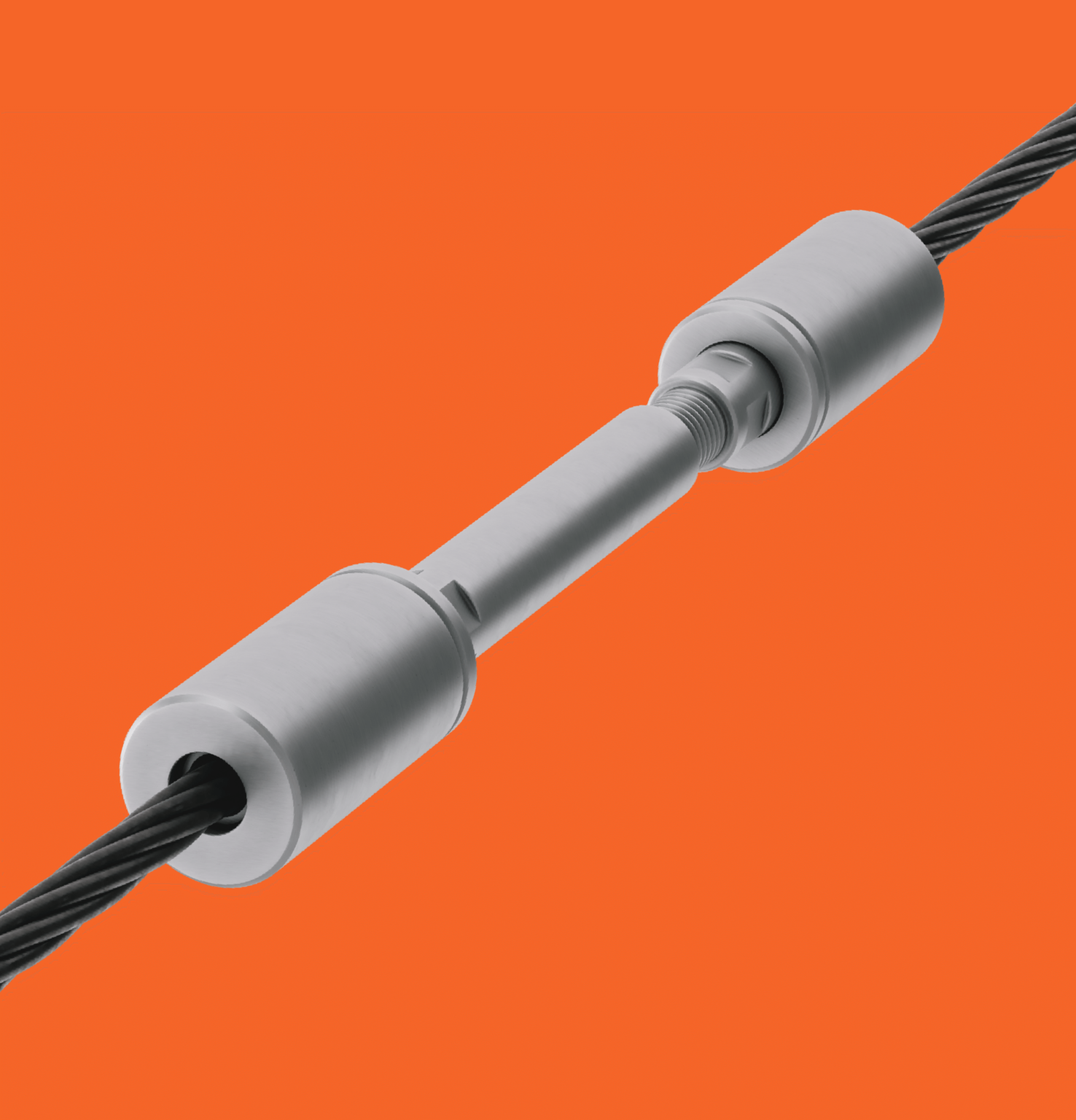 Silverback Barrier Cable System - POST TECH MFG
